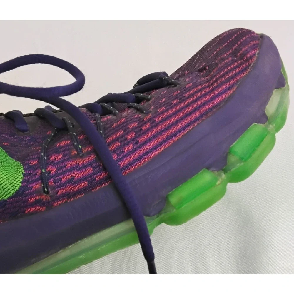 Nike KD 8 Suit Men's Size 11 Purple Low Top Kevin Durant Sneaker #J5901